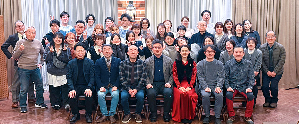 じんキッズクリニック 忘年会（2023.12）